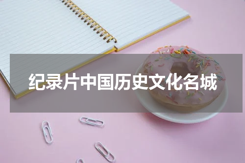纪录片中国历史文化名城