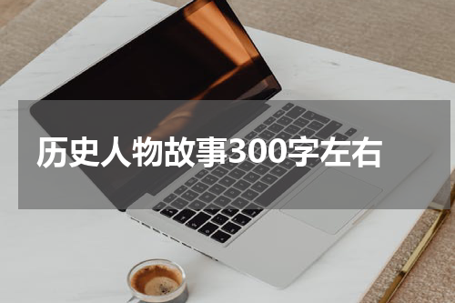 历史人物故事300字左右