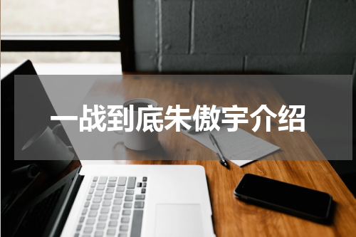 一战到底朱傲宇介绍