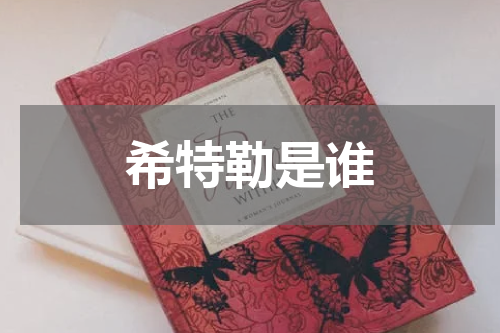希特勒是谁