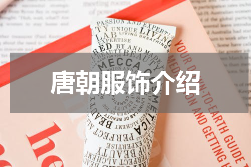唐朝服饰介绍