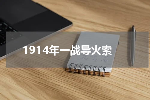 1914年一战导火索