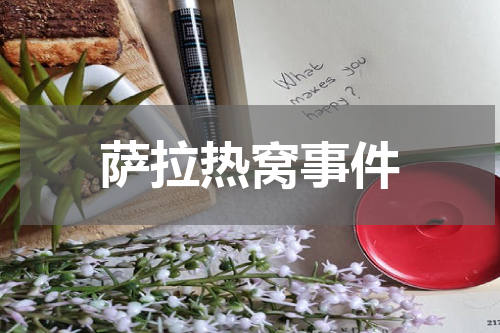 萨拉热窝事件