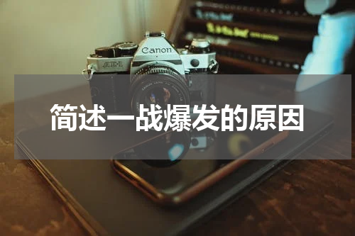 简述一战爆发的原因