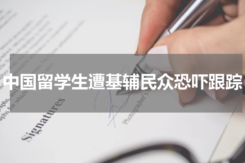 中国留学生遭基辅民众恐吓跟踪