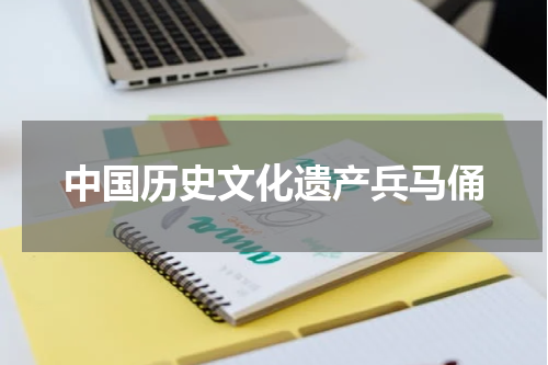 中国历史文化遗产兵马俑