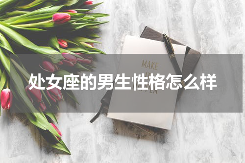 处女座的男生性格怎么样