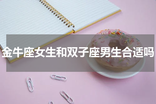 金牛座女生和双子座男生合适吗