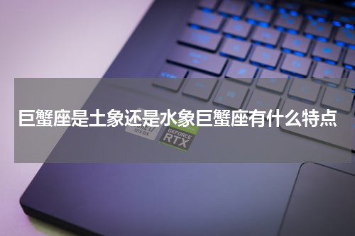 巨蟹座是土象还是水象巨蟹座有什么特点