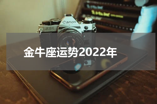 金牛座运势2022年