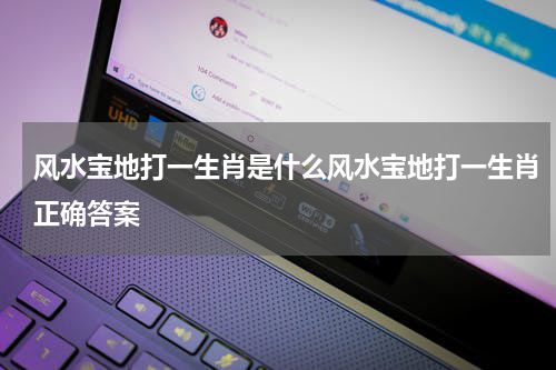 风水宝地打一生肖是什么风水宝地打一生肖正确答案