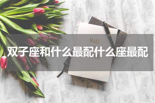 双子座和什么最配什么座最配