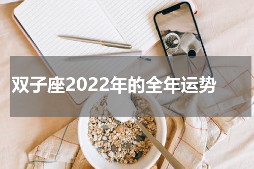 双子座2022年的全年运势