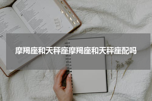 摩羯座和天秤座摩羯座和天秤座配吗