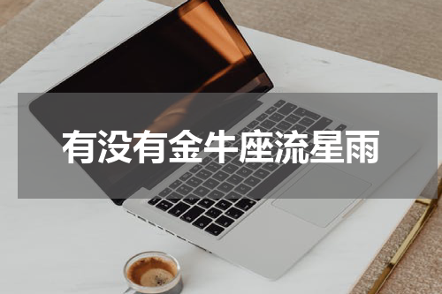 有没有金牛座流星雨
