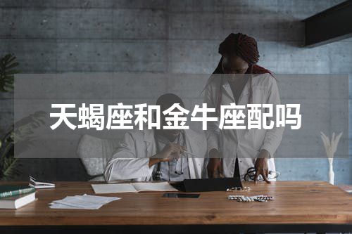 天蝎座和金牛座配吗