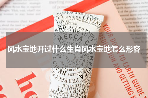 风水宝地开过什么生肖风水宝地怎么形容
