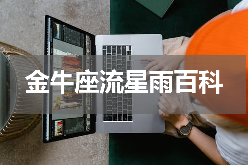 金牛座流星雨百科