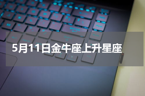 5月11日金牛座上升星座