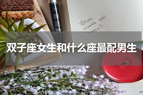 双子座女生和什么座最配男生