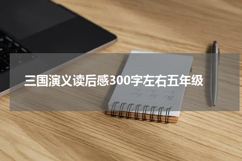 三国演义读后感300字左右五年级