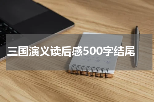三国演义读后感500字结尾