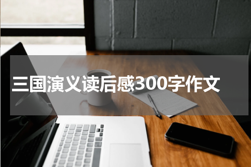 三国演义读后感300字作文