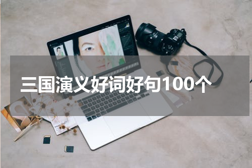三国演义好词好句100个