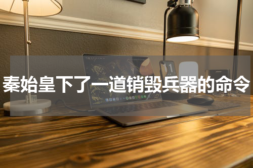 秦始皇下了一道销毁兵器的命令