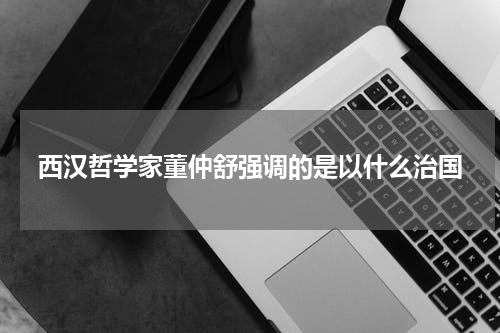 西汉哲学家董仲舒强调的是以什么治国