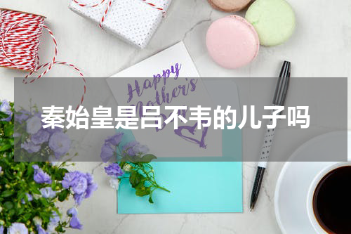 秦始皇是吕不韦的儿子吗