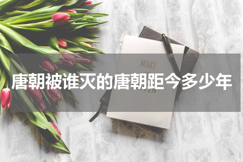 唐朝被谁灭的唐朝距今多少年