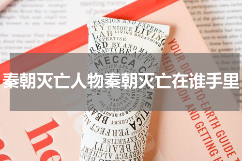 秦朝灭亡人物秦朝灭亡在谁手里