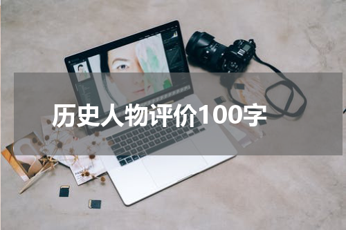 历史人物评价100字