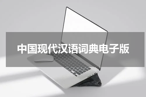 中国现代汉语词典电子版