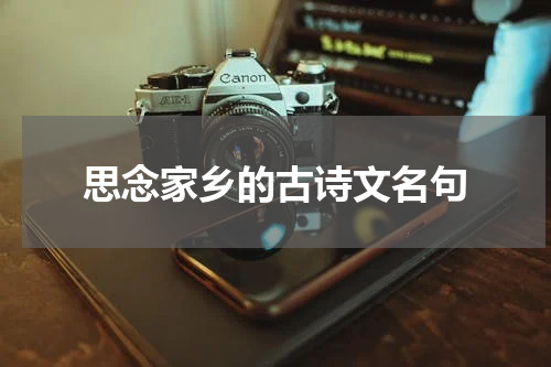 思念家乡的古诗文名句