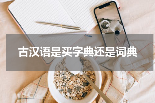古汉语是买字典还是词典