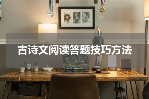 古诗文阅读答题技巧方法