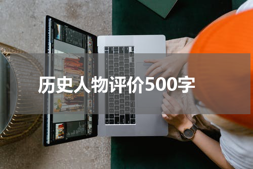 历史人物评价500字