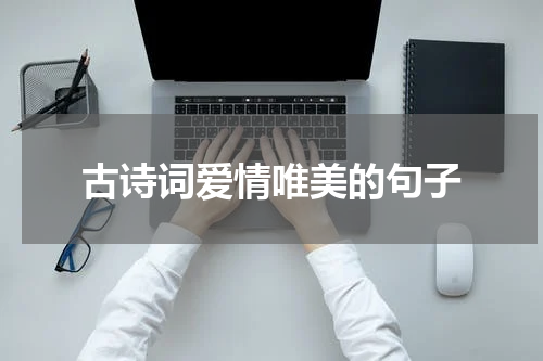 古诗词爱情唯美的句子