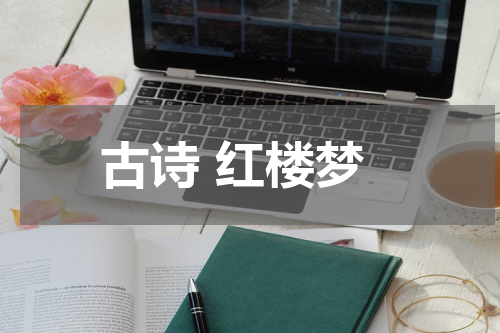 古诗 红楼梦