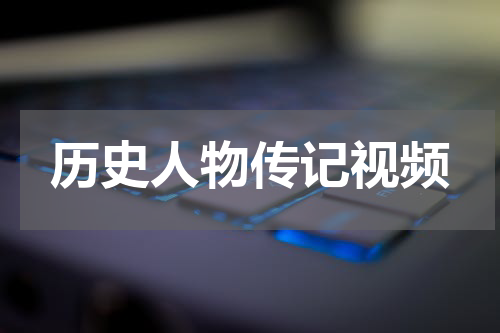 历史人物传记视频