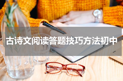 古诗文阅读答题技巧方法初中