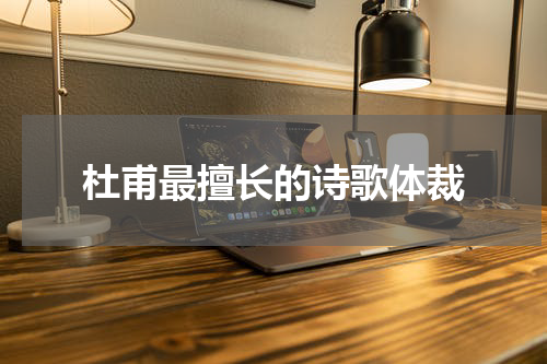 杜甫最擅长的诗歌体裁