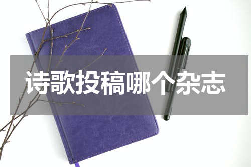 诗歌投稿哪个杂志