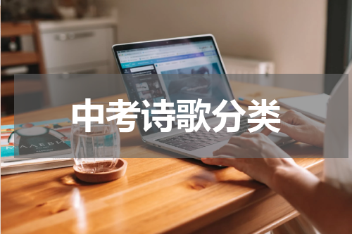 中考诗歌分类