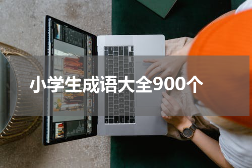 小学生成语大全900个