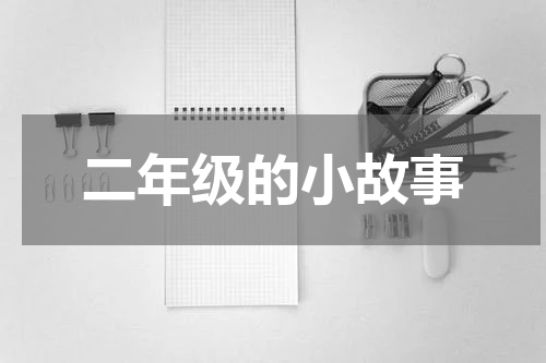 二年级的小故事