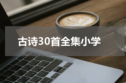 古诗30首全集小学