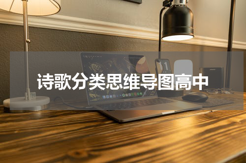 诗歌分类思维导图高中